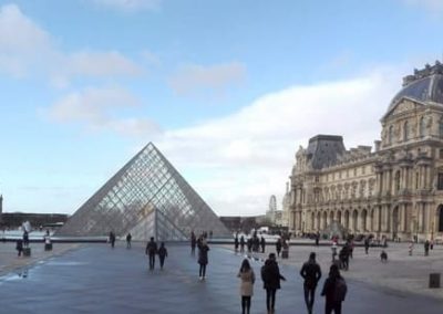 Panorama des Louvre