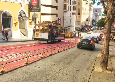 Cable Car in Powell Street