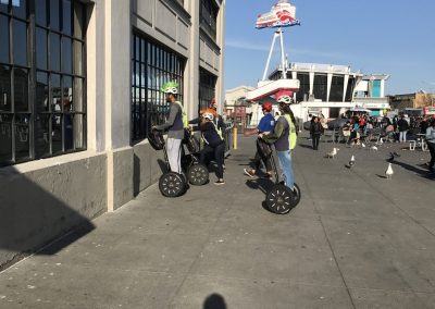 Auch Segway-Touren werden angeboten