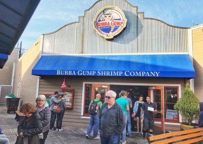 Forrest's Laden am Pier 39; nicht so empfehlenswert