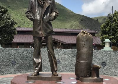 "Lonely Sailor"-Statue an der Golden Gate Bridge