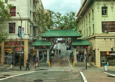 Alter Eingang zu Chinatown