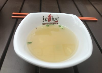 Miso Suppe in Chinatown