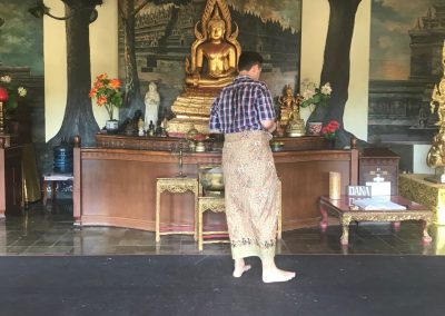 Buddhistischer Tempel in Bali