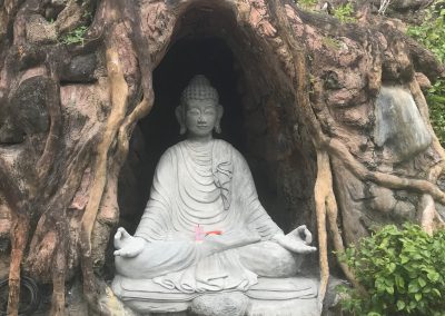 Buddhistischer Tempel in Bali