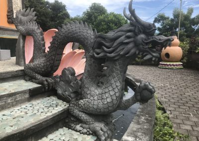 Buddhistischer Tempel in Bali