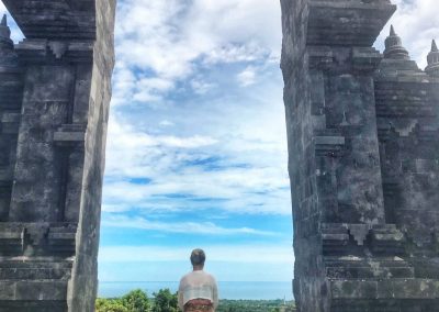 Buddhistischer Tempel in Bali