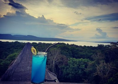 Bali Tower Sunset Cocktail