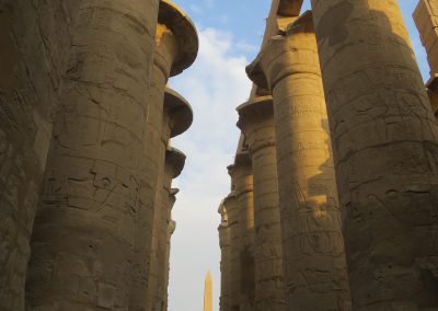 Tempel in Karnak