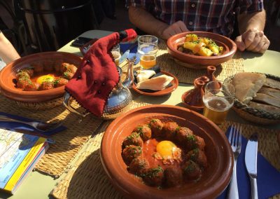 Leckeres Tajine