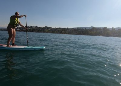 Grosse Ausfahrt am Zürcher See